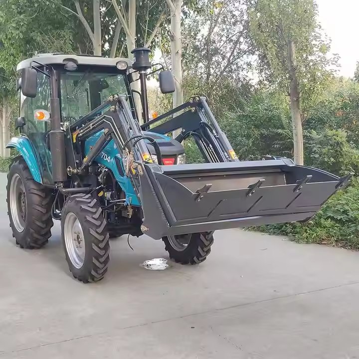 Tavol Cheap Mini Agriculture 40HP 50HP 4X4 Farm Tractors Mini Tractor Price