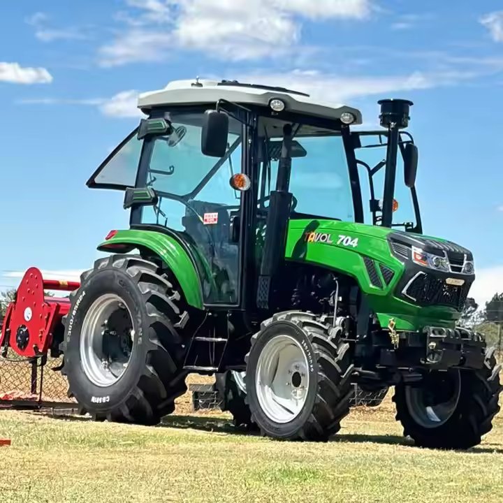 Tavol Cheap Mini Agriculture 40HP 50HP 4X4 Farm Tractors Mini Tractor Price