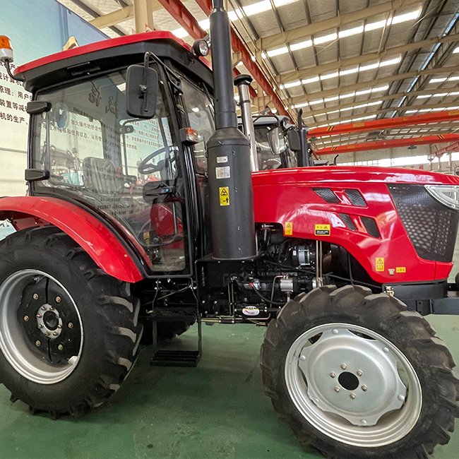 Chalion Brand 4x4 Mini Tractor 60HP 65HP 70HP 75HP 80HP 90HP Tractor Agricultural Machinery With YTO Diesel Engine Price
