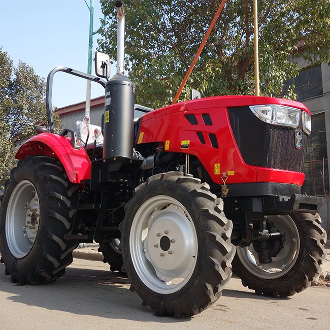 Chalion Brand 4x4 Mini Tractor 60HP 65HP 70HP 75HP 80HP 90HP Tractor Agricultural Machinery With YTO Diesel Engine Price