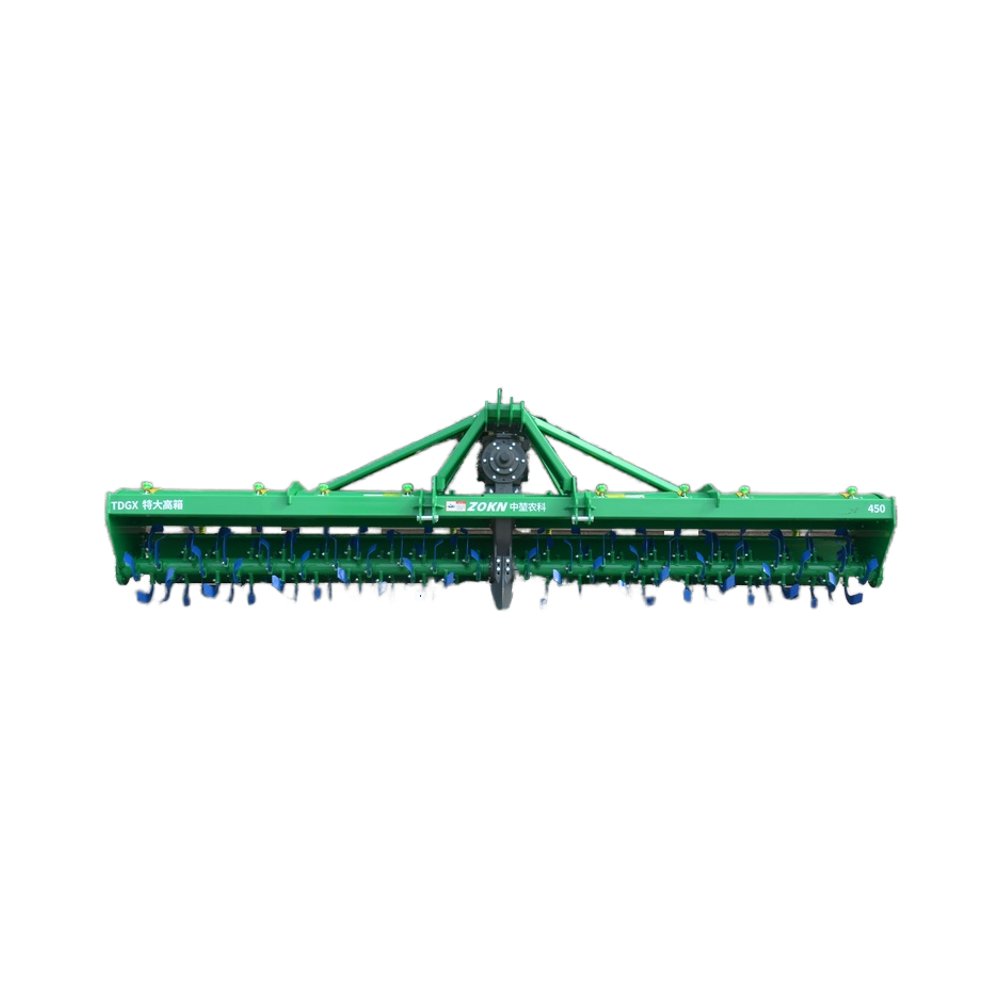Agricultural Tractor 3 Point PTO Driven Rotovator Cultivator Rotary Tiller