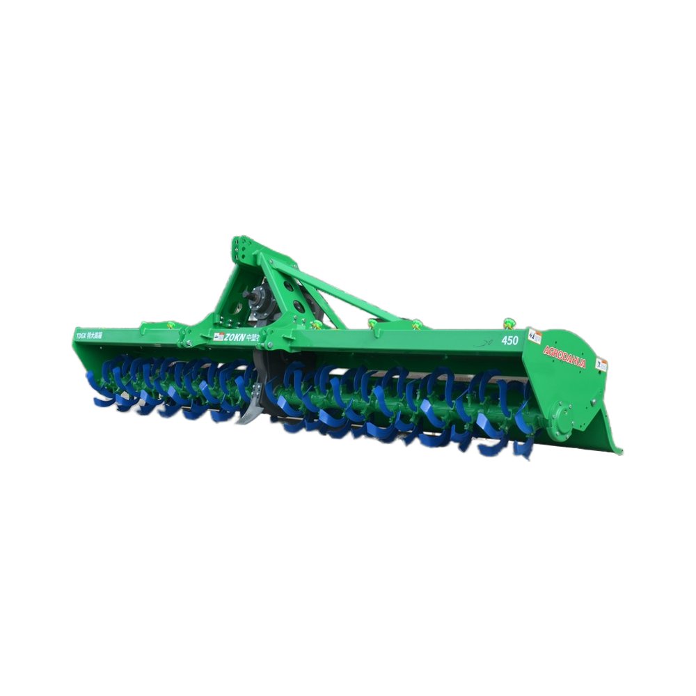 Agricultural Tractor 3 Point PTO Driven Rotovator Cultivator Rotary Tiller