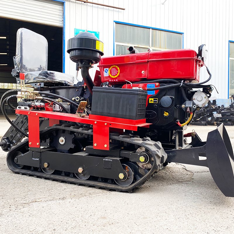 Four-wheel Drive Mini-tiller Agricultural Household diesel Forestry Two-wheel Drive Furrow Plowing