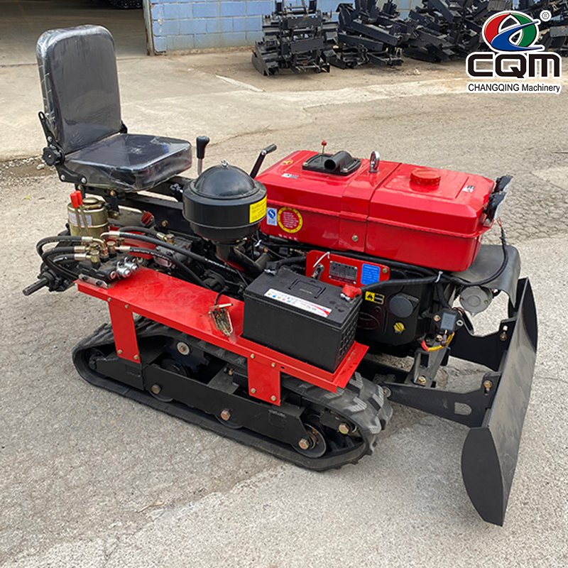 Four-wheel Drive Mini-tiller Agricultural Household diesel Forestry Two-wheel Drive Furrow Plowing