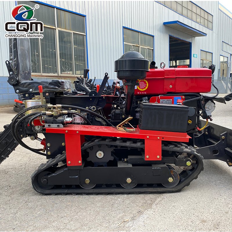 Four-wheel Drive Mini-tiller Agricultural Household diesel Forestry Two-wheel Drive Furrow Plowing