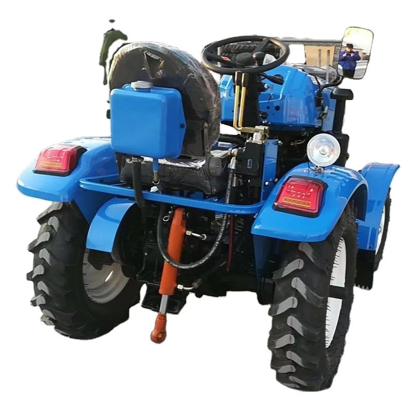 Best Price on New Style Mini Tractor Hot Sale 4WD Wheel Agricultural Machinery Equipment Core Motor Components