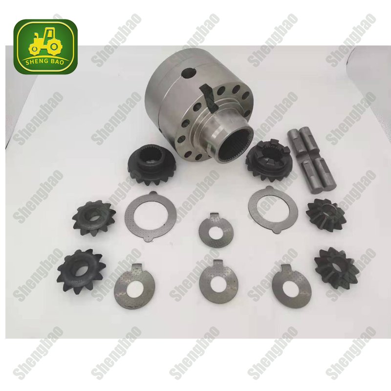 Backhoe Machine Parts Rear Differential Assembly -- AT186312 AT338798