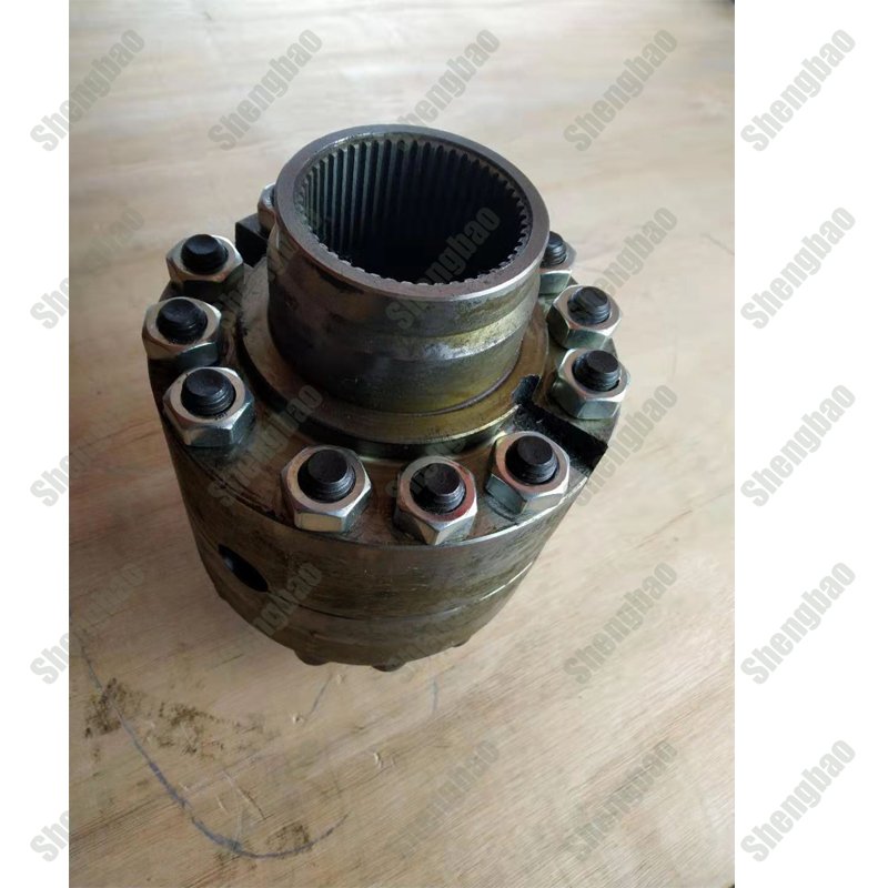 Backhoe Machine Parts Rear Differential Assembly -- AT186312 AT338798