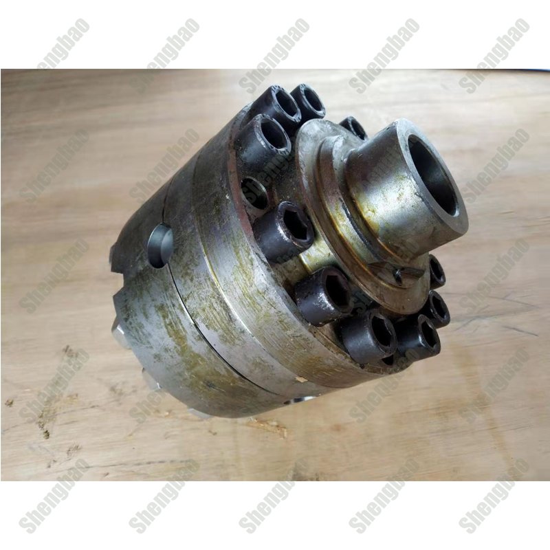 Backhoe Machine Parts Rear Differential Assembly -- AT186312 AT338798