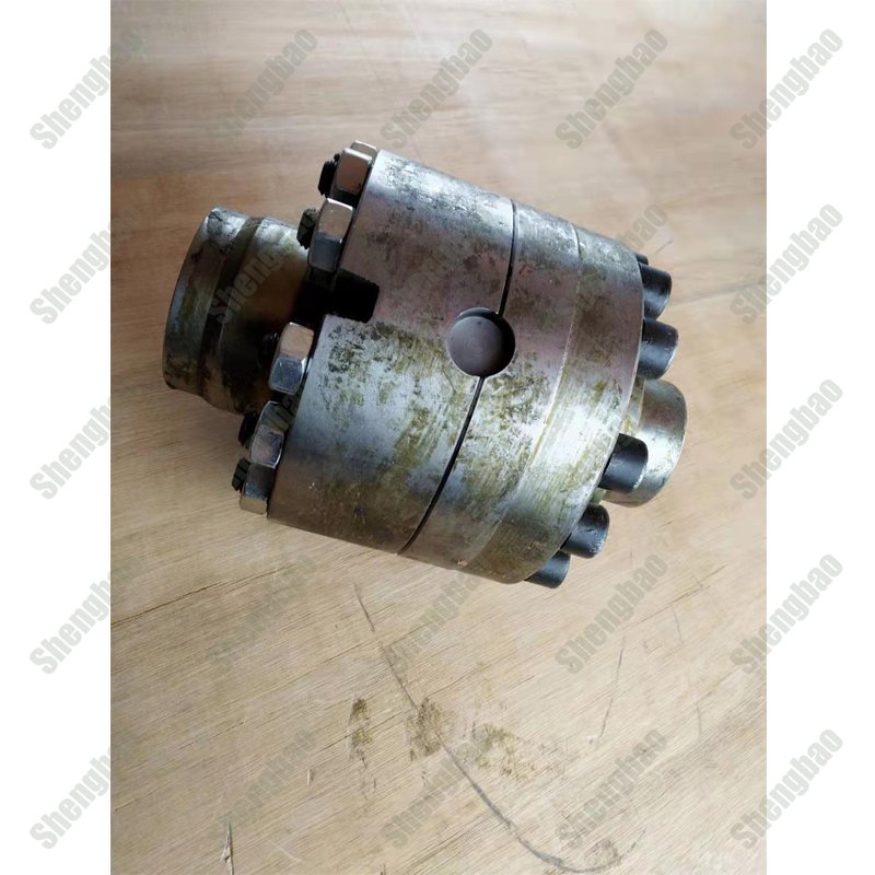 Backhoe Machine Parts Rear Differential Assembly -- AT186312 AT338798