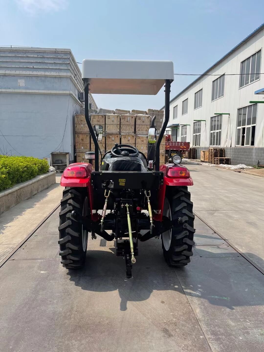 Factory Price AOWEI Multi Purpose Farm Tractors 40hp 50hp 60hp 70hp 80hp 4 Wheel Drive diesel Engine Tractor Compact Tractor