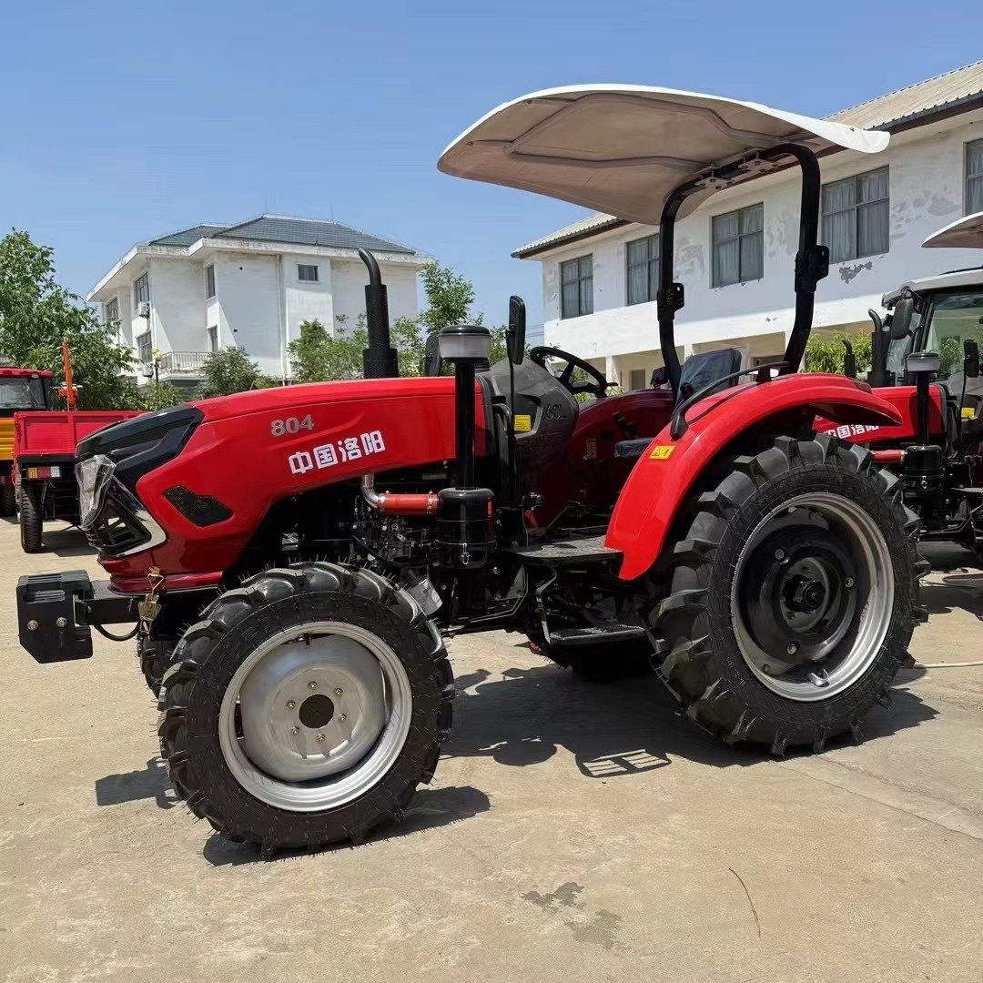 Small High Quality Agricultural Tractor New Multifunctional Farm Tractor Small Farm Agriculture Four Wheel Tractor Factory Sale