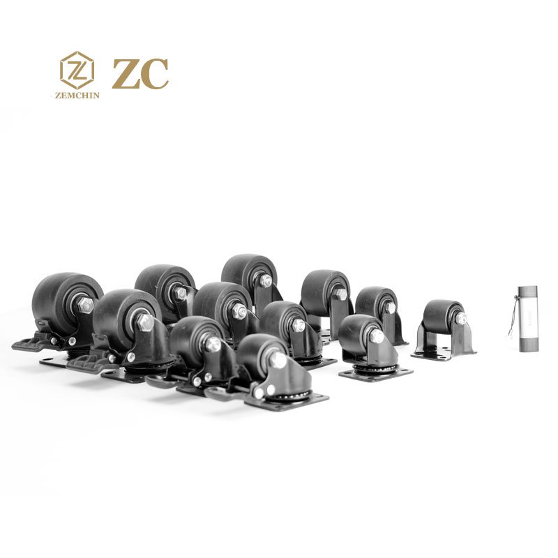 China Wholesale Cost-effective Miniature Cowboy Caster Wheels Low-profile Caster Wheels Cowboy Applications