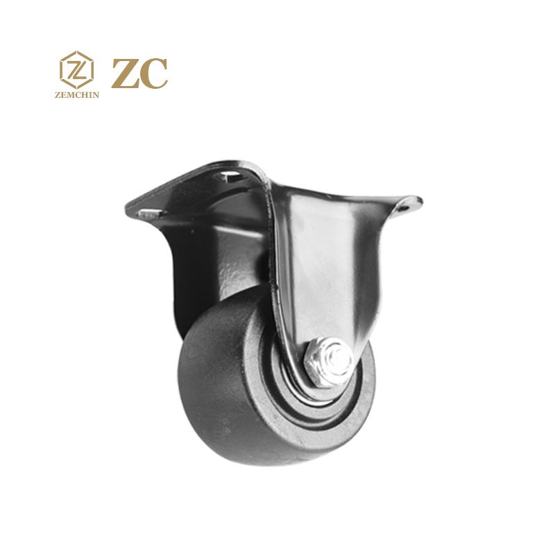 China Wholesale Cost-effective Miniature Cowboy Caster Wheels Low-profile Caster Wheels Cowboy Applications