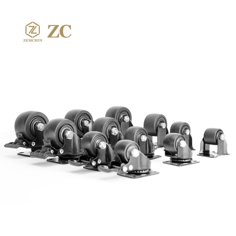 China Wholesale Cost-effective Miniature Cowboy Caster Wheels Low-profile Caster Wheels Cowboy Applications