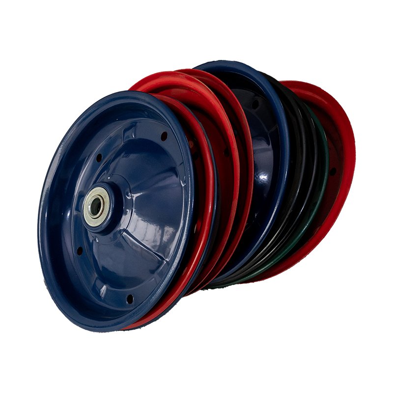 Manufacturer Wholesale Agricultural Rims 13x4.50-8 Agricultural Tractor Steel Rims Using Tires 10x4.00-8