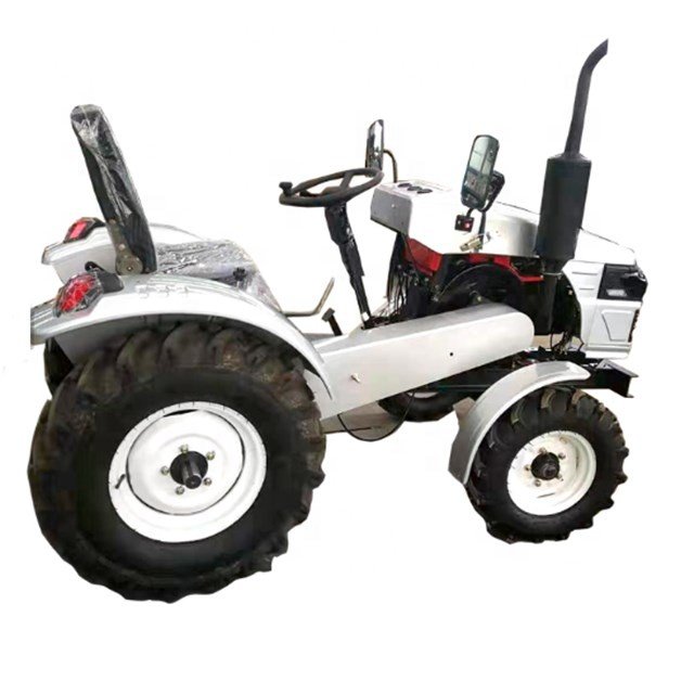 China Mini Tractor 20hp Single and Multi-cylinder Garden Tractor for Sale