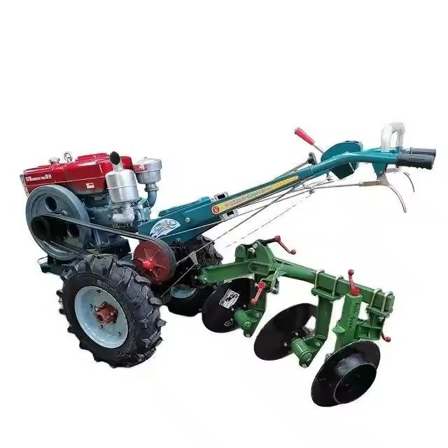 Hot Selling Tiller Two Wheel Farm Tractor for Sale 2 Wheel Hand Walking Tractor 30hp for Sell at Wholesale Prices