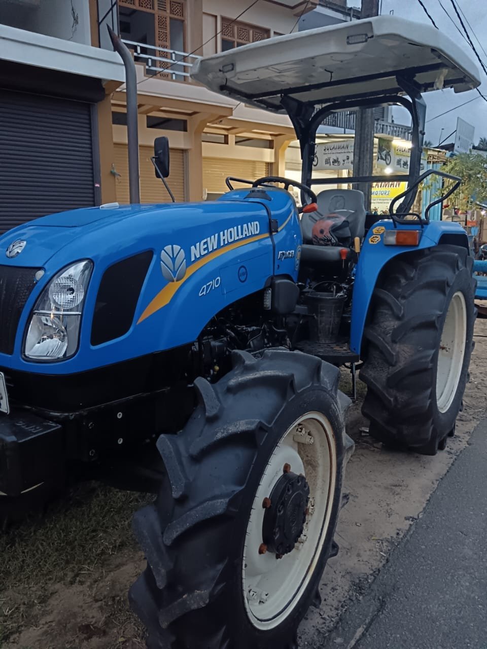 Used/Second Hand/New Tractor 4X4wd New Holland 4710 with Loader and Farming Equipment Agricultural Machinery for Sale