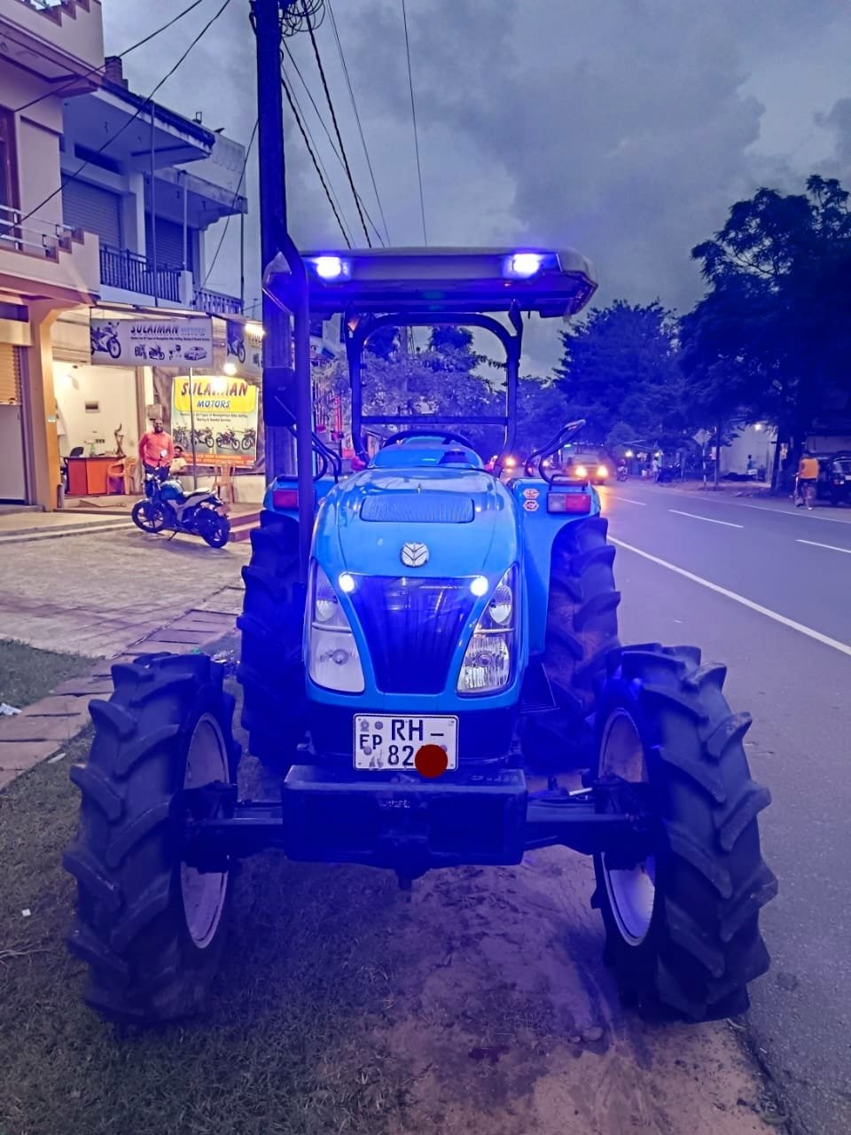 Used/Second Hand/New Tractor 4X4wd New Holland 4710 with Loader and Farming Equipment Agricultural Machinery for Sale