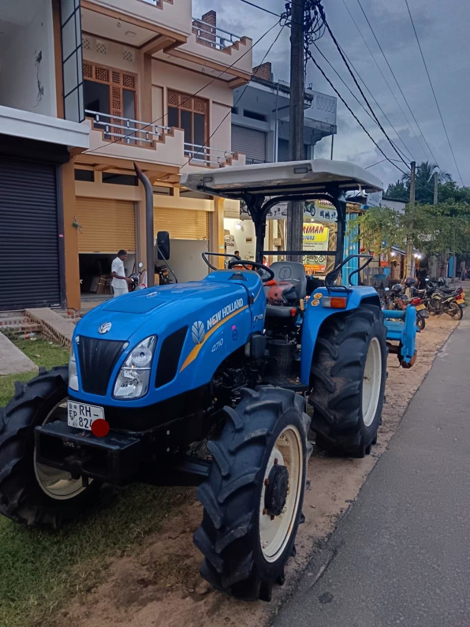 Used/Second Hand/New Tractor 4X4wd New Holland 4710 with Loader and Farming Equipment Agricultural Machinery for Sale