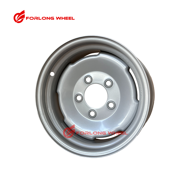 FORLONG 7.00JX15 140mm PCD 15inch 5x140 Agricultural Ag Wheels Rim for 6.50/80-15