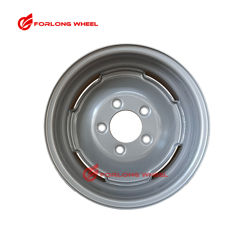 FORLONG 7.00JX15 140mm PCD 15inch 5x140 Agricultural Ag Wheels Rim for 6.50/80-15