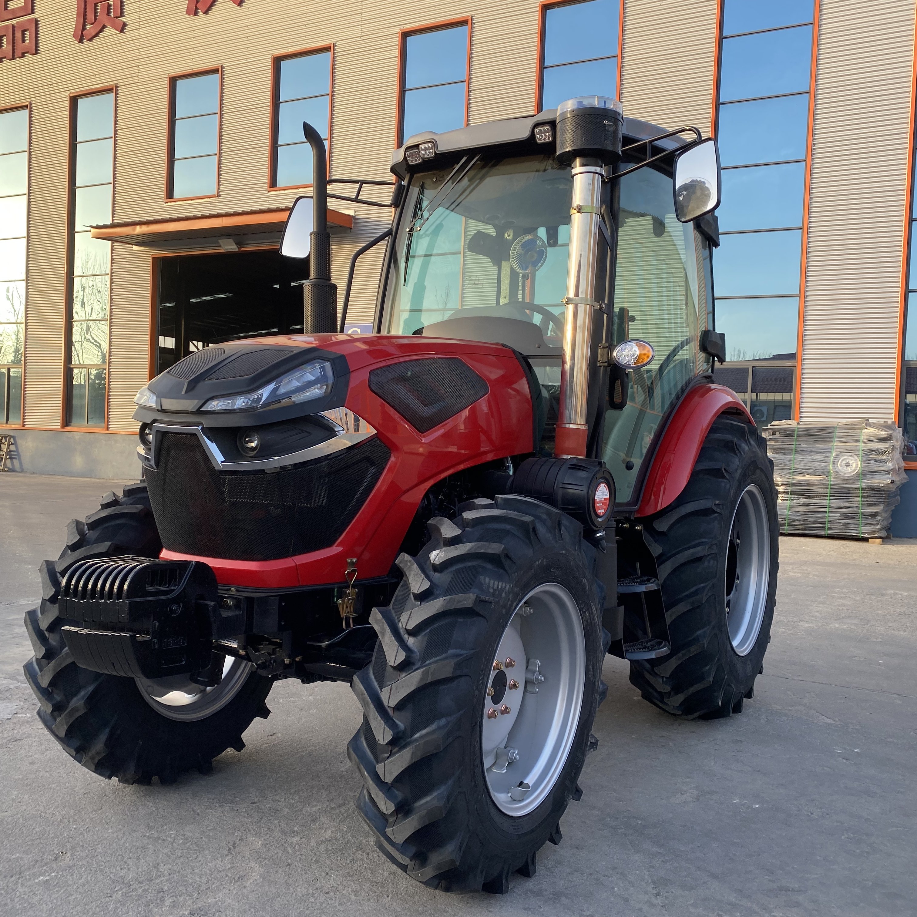 Farm Teactor Tractors Compact Tractor Backhoe Agricultural Machinery Tractors for Sale