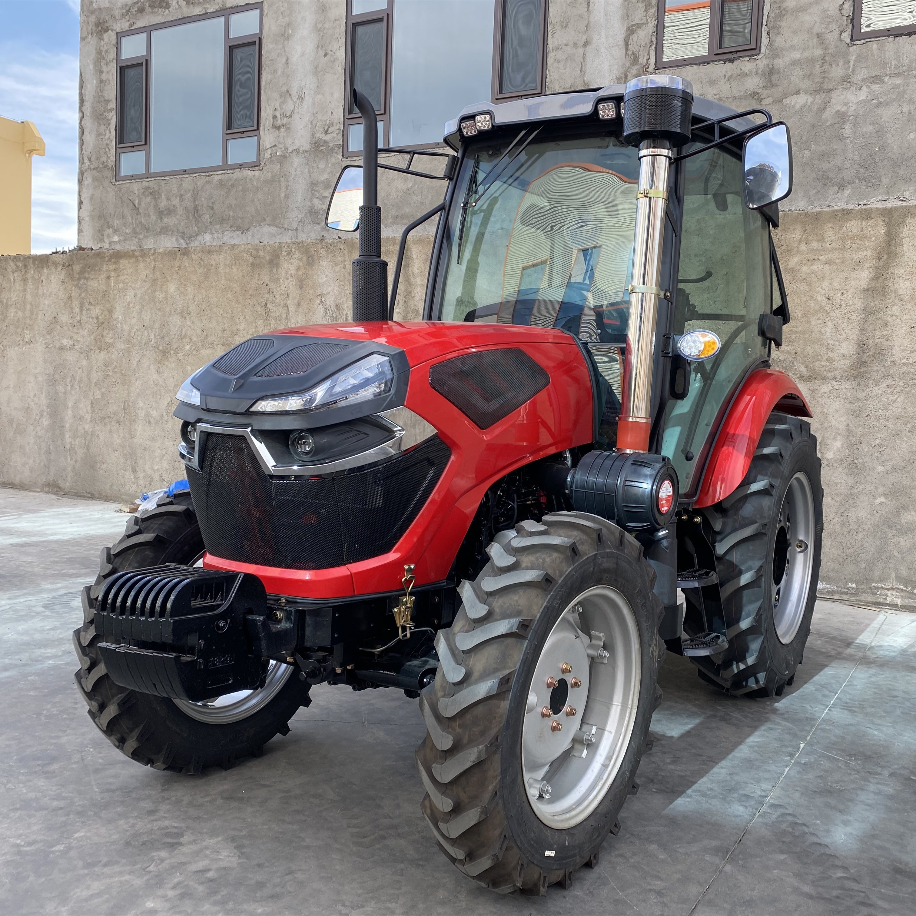Farm Teactor Tractors Compact Tractor Backhoe Agricultural Machinery Tractors for Sale