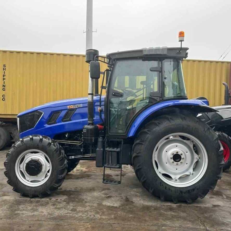TAVOL Farming Tractors Agriculture Equipment 4x4 Farm Tractor 110HP 120HP 130HP 140hp for Farmer