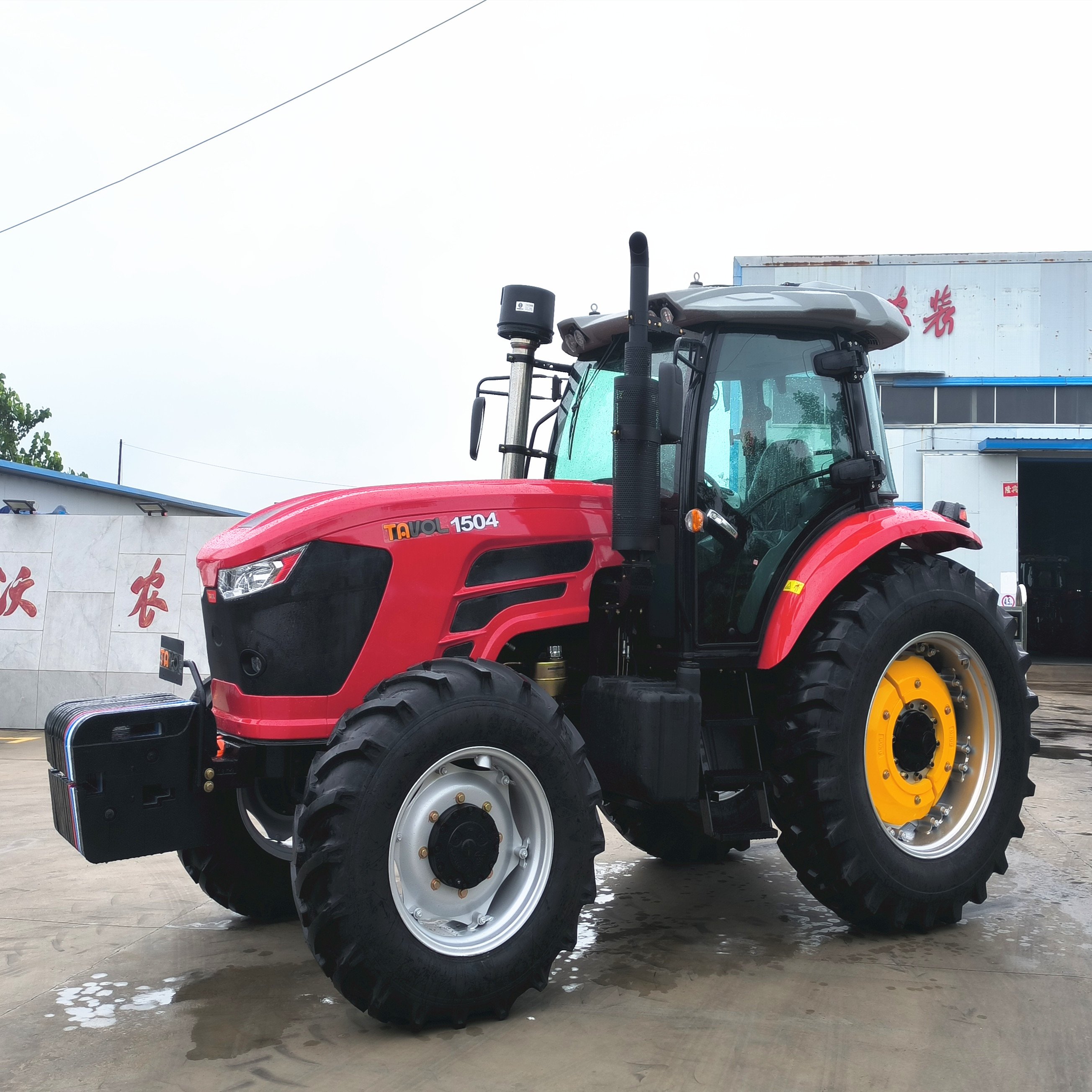 TAVOL Farming Tractors Agriculture Equipment 4x4 Farm Tractor 110HP 120HP 130HP 140hp for Farmer