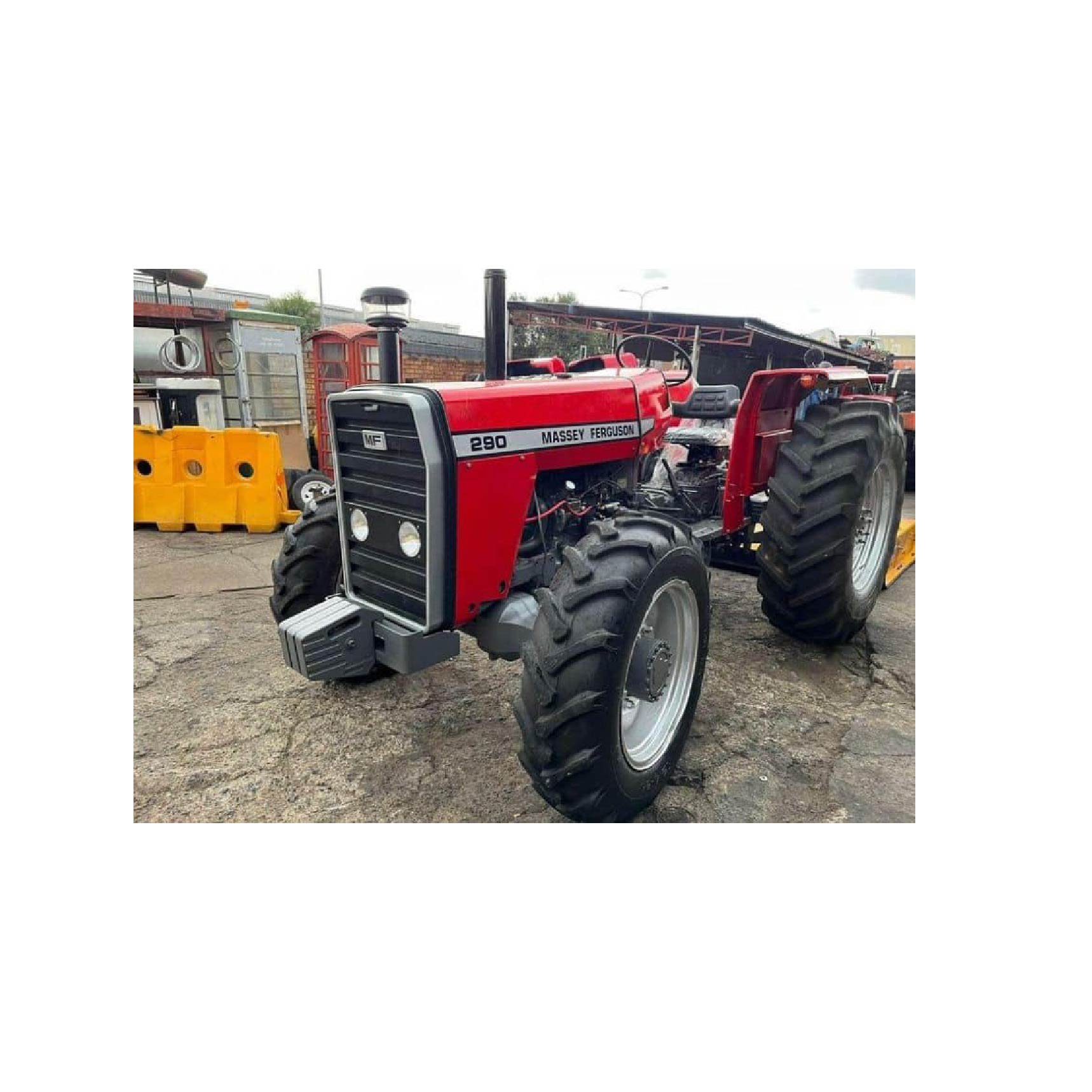 Original Massey Ferguson MF 290 MF 385 MF 390 4X4 Tractor Agricultural Machinery Massey Ferguson Tractor Farm Tractors