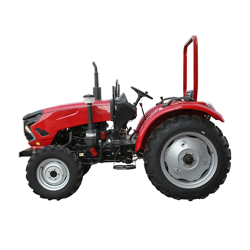 LAND UNIVERSAL 4wd 4x4 25hp 35hp 40hp 50hp 60hp 70hp 80hp 90hp 100hp Agricultural Mini Farm Tractor for Sale