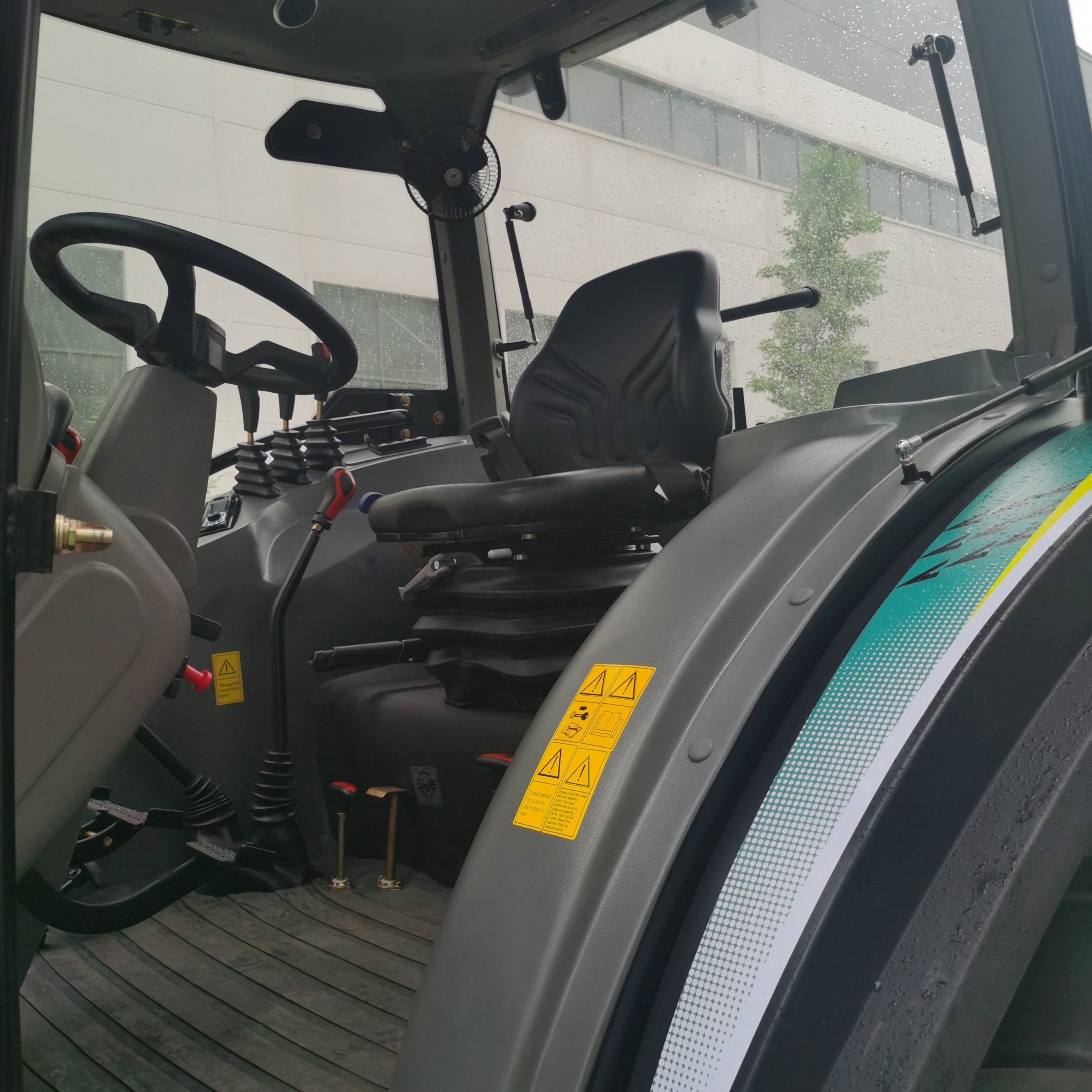 AGRI Tracking 100hp 160hp 200hp 220hp 260hp Backhoe Loader Tractors Agricultural TD1004