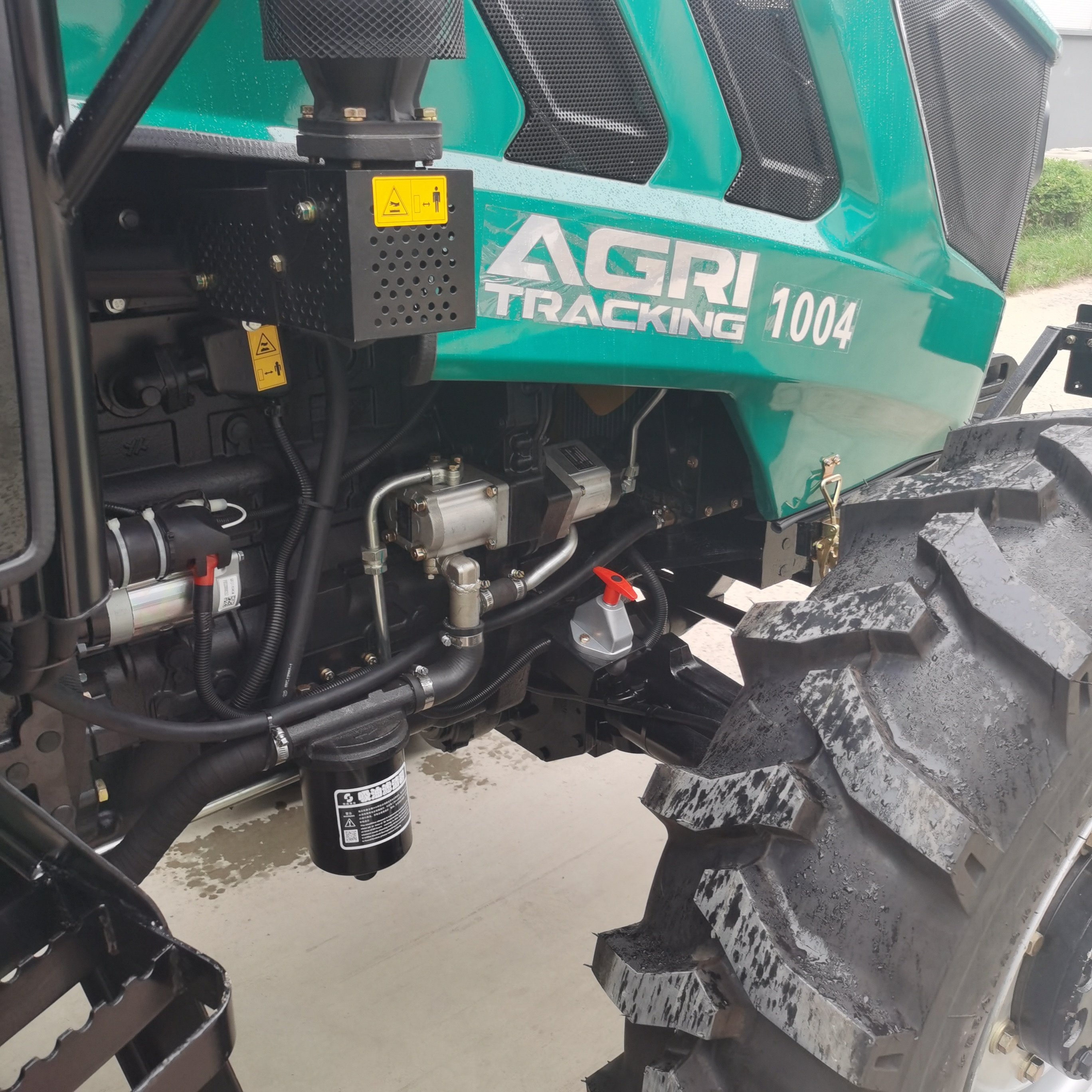 AGRI Tracking 100hp 160hp 200hp 220hp 260hp Backhoe Loader Tractors Agricultural TD1004