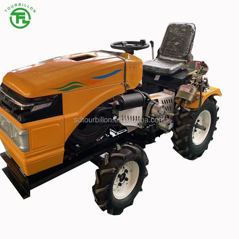 Mini Tractor Farm Tractor Mini Tractor Design Small Agricultural for with Low Price