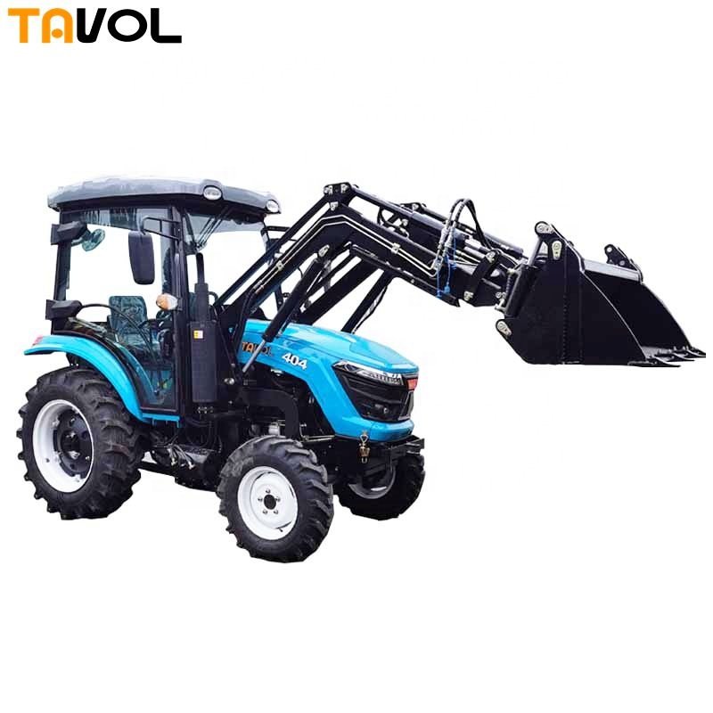 40 HP Agriculture Farming Mini Compact YTO Tractor Price with Front End Loader