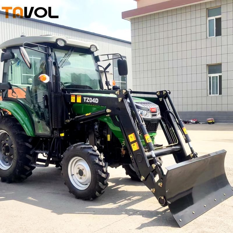 40 HP Agriculture Farming Mini Compact YTO Tractor Price with Front End Loader