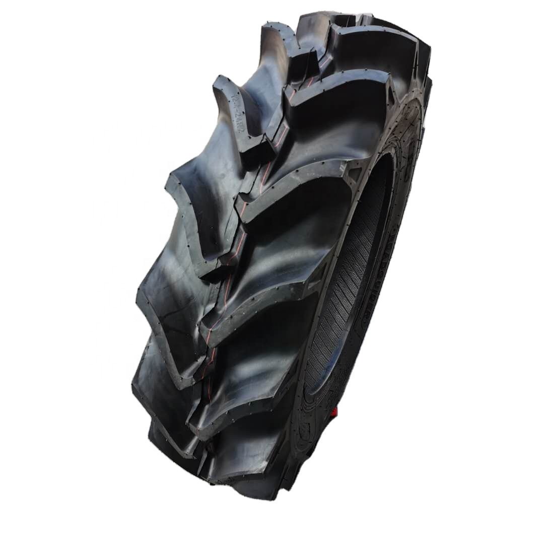 Tractor / R-2 Tire 12.4-24 14.9-24 Paddy Tire with Inner Tube High Quality with Warranty