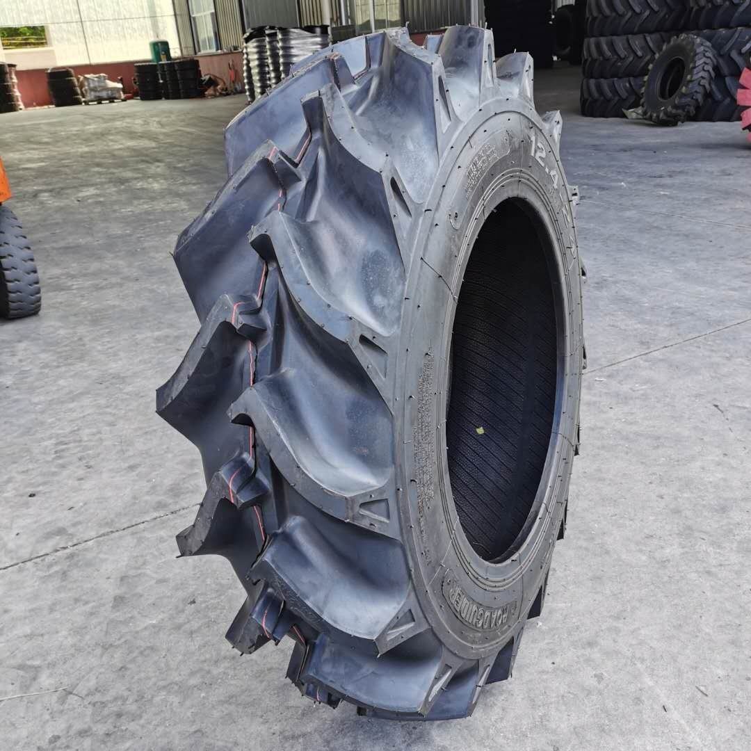 Tractor / R-2 Tire 12.4-24 14.9-24 Paddy Tire with Inner Tube High Quality with Warranty