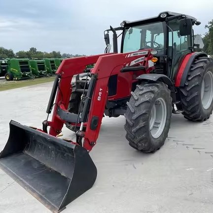 Massey Ferguson 6713 Tractor Agricultural Machinery & Equipment