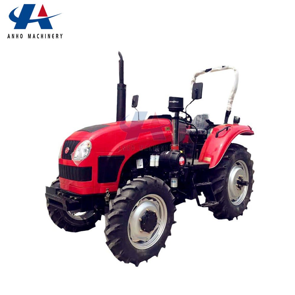 50HP 60HP 70HP 80HP 90HP 100HP 120HP Farm Tractors Agriculture 4stroke Tractors for Sale