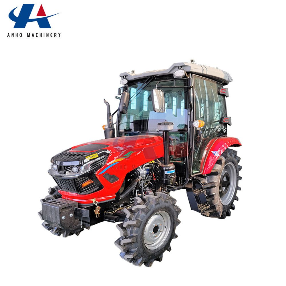 50HP 60HP 70HP 80HP 90HP 100HP 120HP Farm Tractors Agriculture 4stroke Tractors for Sale