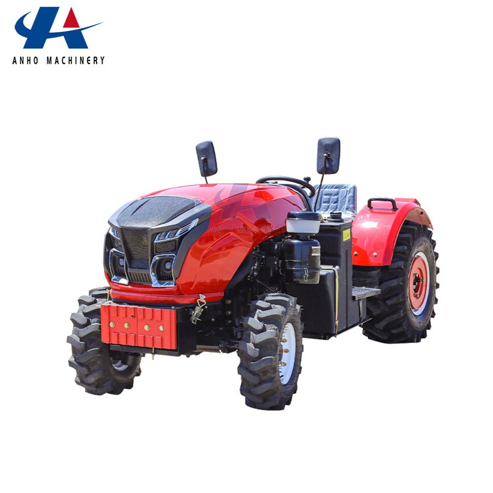50HP 60HP 70HP 80HP 90HP 100HP 120HP Farm Tractors Agriculture 4stroke Tractors for Sale