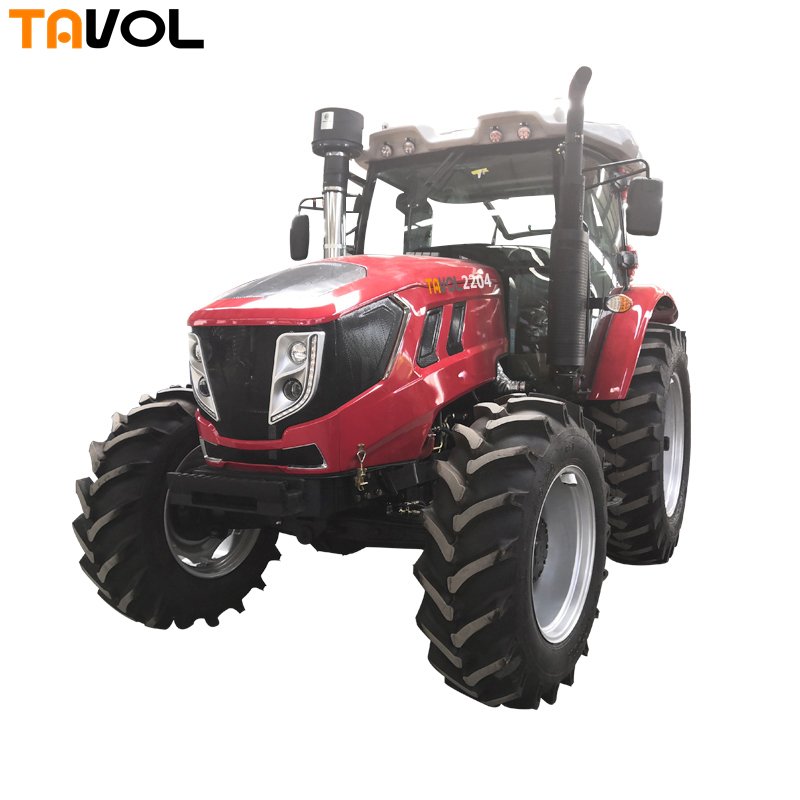 220HP/240HP/260HP/280HP 4WD 4x4 Farm Equipment Cabin Agricultural Tractor Small Wheel Agriculture Tractor for Farming