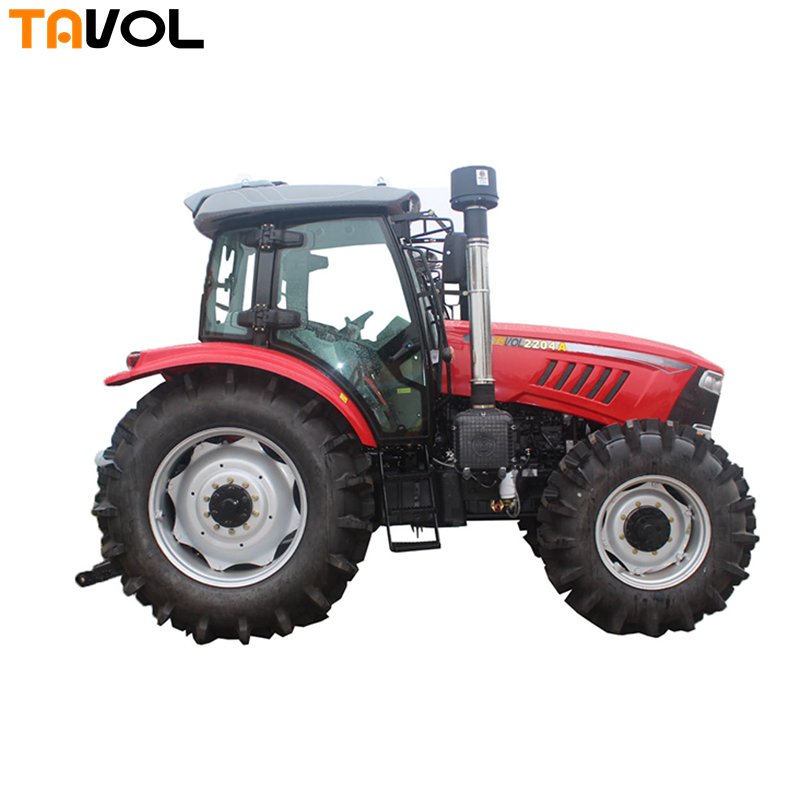 220HP/240HP/260HP/280HP 4WD 4x4 Farm Equipment Cabin Agricultural Tractor Small Wheel Agriculture Tractor for Farming