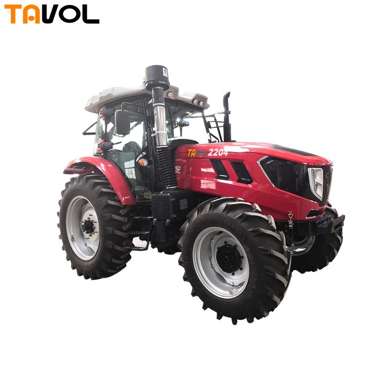 220HP/240HP/260HP/280HP 4WD 4x4 Farm Equipment Cabin Agricultural Tractor Small Wheel Agriculture Tractor for Farming