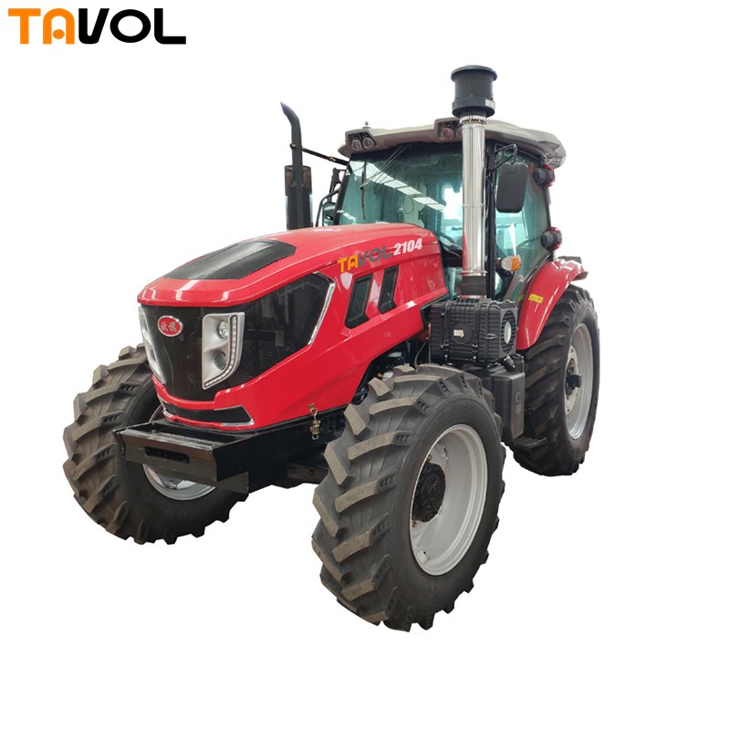 220HP/240HP/260HP/280HP 4WD 4x4 Farm Equipment Cabin Agricultural Tractor Small Wheel Agriculture Tractor for Farming