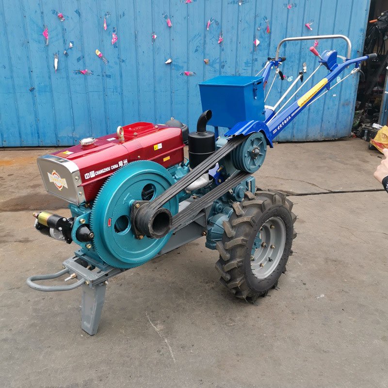 20HP Cultivators Hand 2 Wheel Agricultural Walking Tractor for Sale