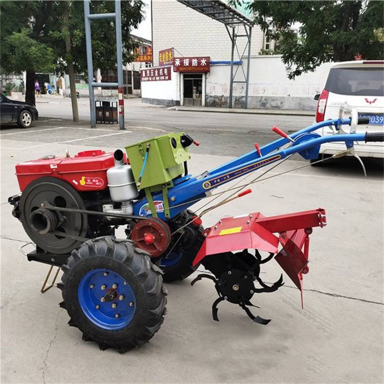 20HP Cultivators Hand 2 Wheel Agricultural Walking Tractor for Sale